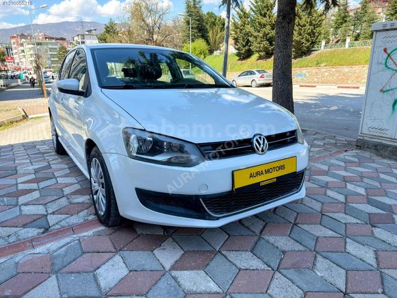2013 MODEL VOLKSWAGEN POLO 1.6 TDI OTOMATİK COMFORTLİNE
