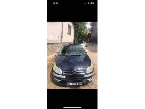 Sahibinden Citroen C4 1.6 HDi SX 2005 Model  432.000 km Lacivert