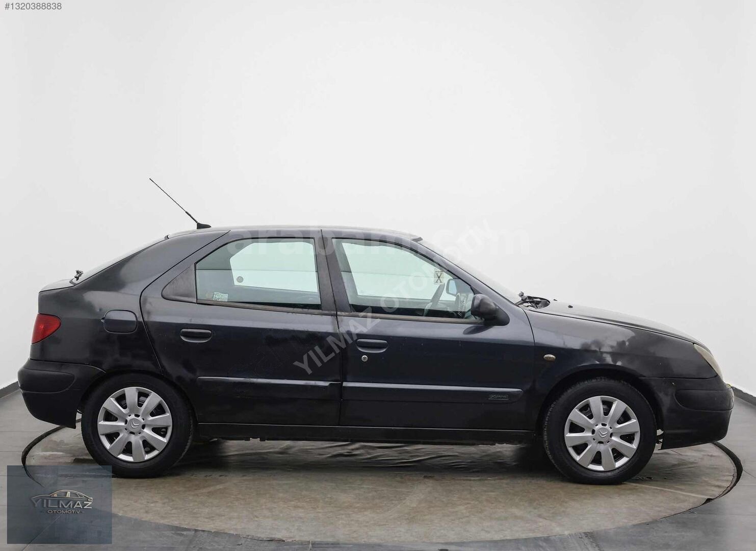 Galeriden Citroen Xsara 1.4 HDi 2004 Model Sakarya 572.000 km Gri 7