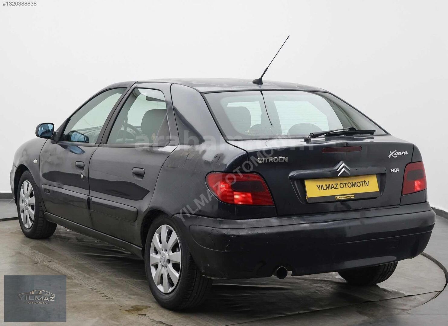 Galeriden Citroen Xsara 1.4 HDi 2004 Model Sakarya 572.000 km Gri 6