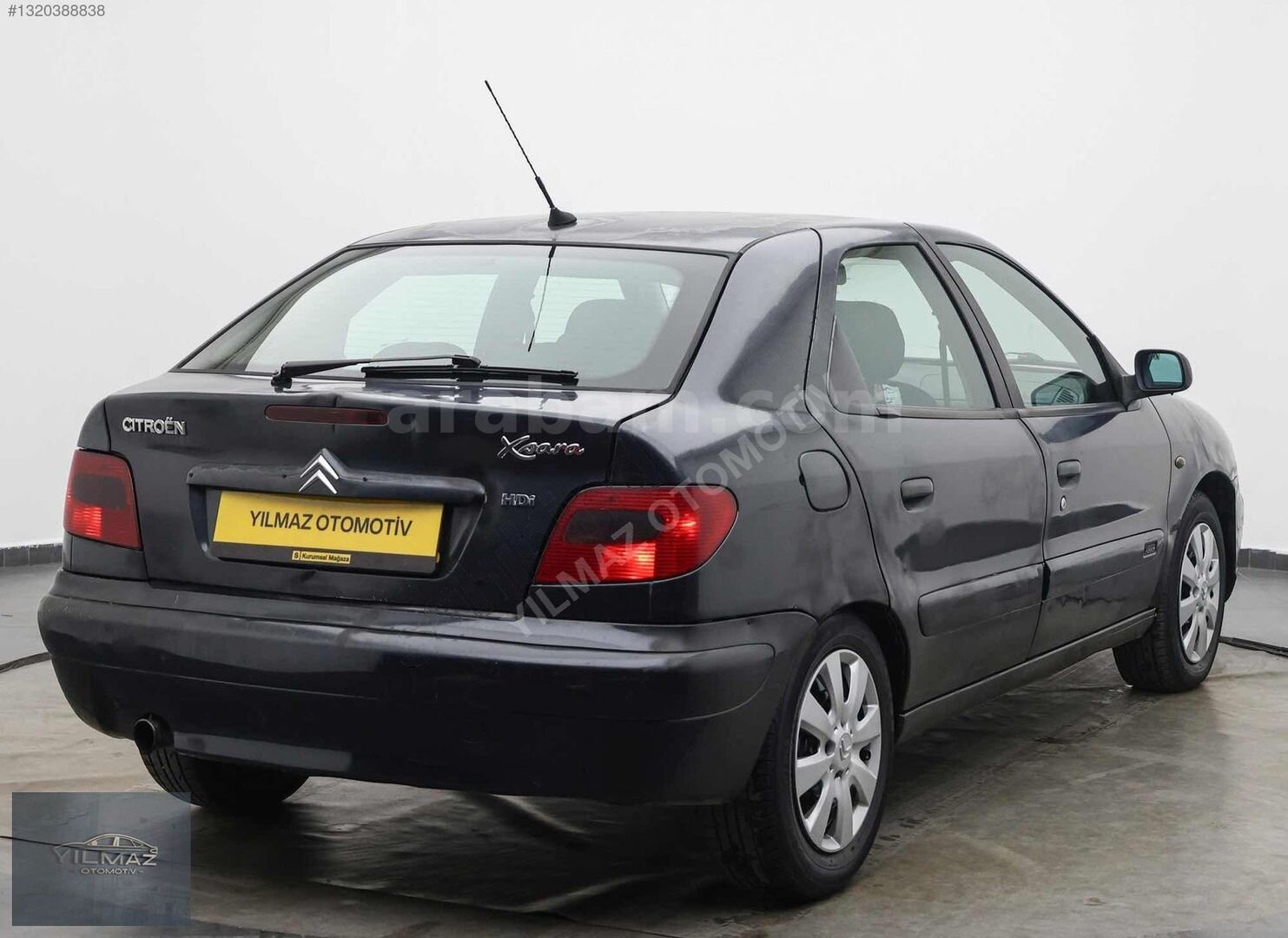 Galeriden Citroen Xsara 1.4 HDi 2004 Model Sakarya 572.000 km Gri 5