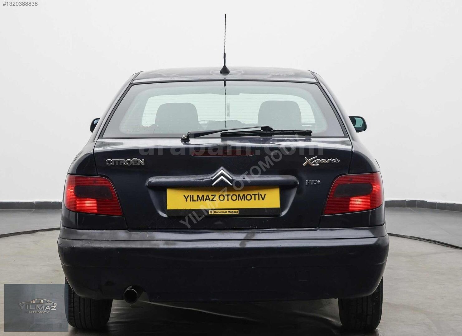 Galeriden Citroen Xsara 1.4 HDi 2004 Model Sakarya 572.000 km Gri 4