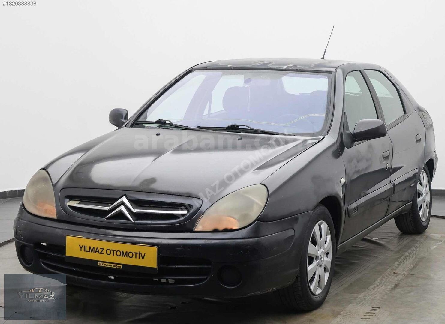 Galeriden Citroen Xsara 1.4 HDi 2004 Model Sakarya 572.000 km Gri 2