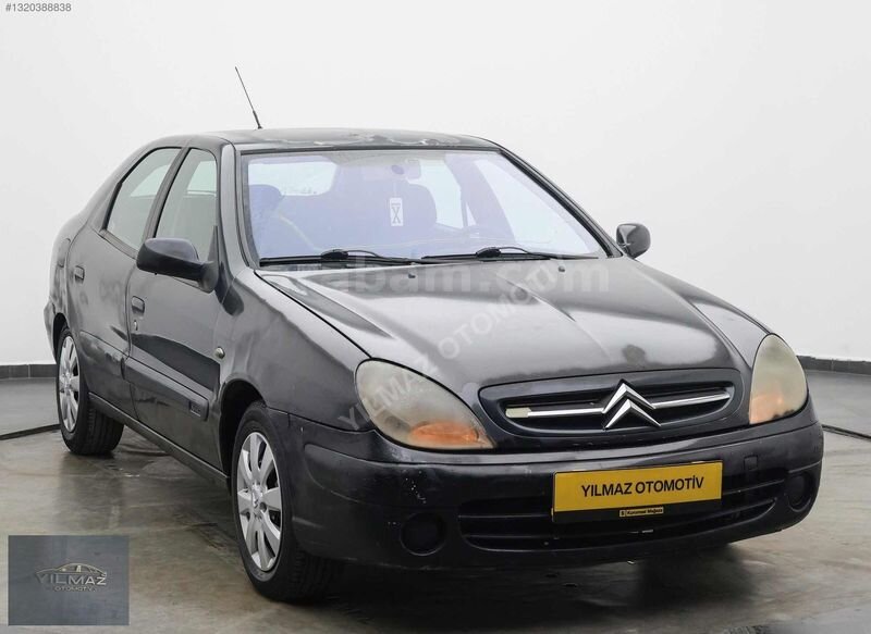 Galeriden Citroen Xsara 1.4 HDi 2004 Model Sakarya 572.000 km Gri