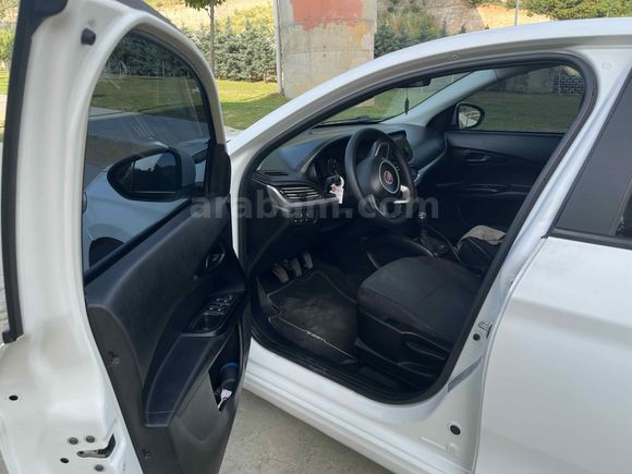 Fiat Egea 1.4 Fire Easy 2019 Model İstanbul 159.466 km Beyaz