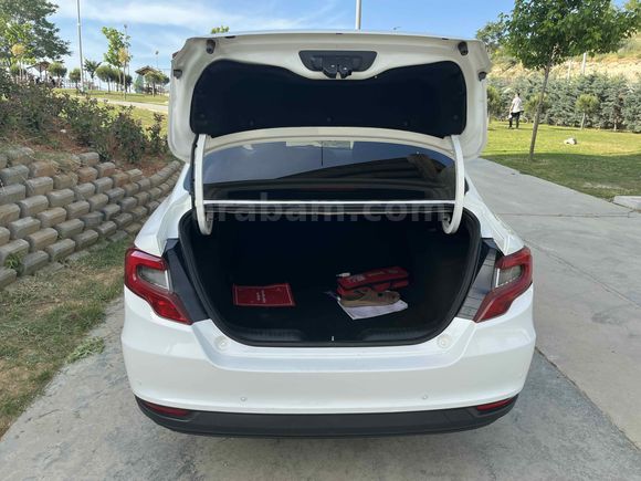 Fiat Egea 1.4 Fire Easy 2019 Model İstanbul 159.466 km Beyaz