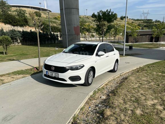 Fiat Egea 1.4 Fire Easy 2019 Model İstanbul 159.466 km Beyaz