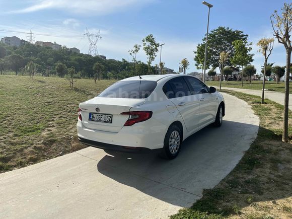 Fiat Egea 1.4 Fire Easy 2019 Model İstanbul 159.466 km Beyaz