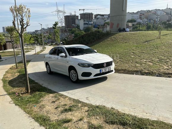 Fiat Egea 1.4 Fire Easy 2019 Model İstanbul 159.466 km Beyaz
