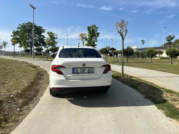 Fiat Egea 1.4 Fire Easy 2019 Model İstanbul 159.466 km Beyaz