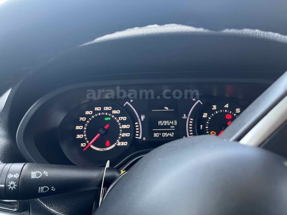 Fiat Egea 1.4 Fire Easy 2019 Model İstanbul 159.466 km Beyaz