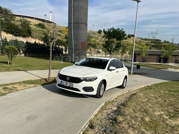 Fiat Egea 1.4 Fire Easy 2019 Model İstanbul 159.466 km Beyaz