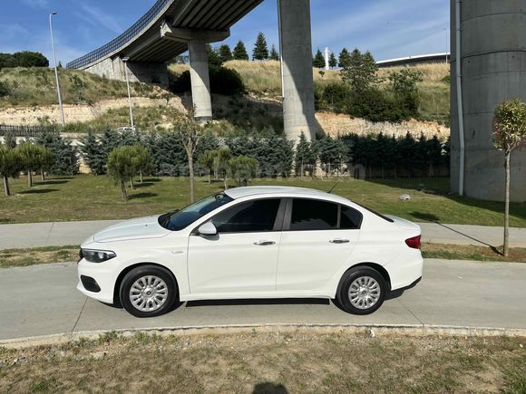 Fiat Egea 1.4 Fire Easy 2019 Model İstanbul 159.466 km Beyaz