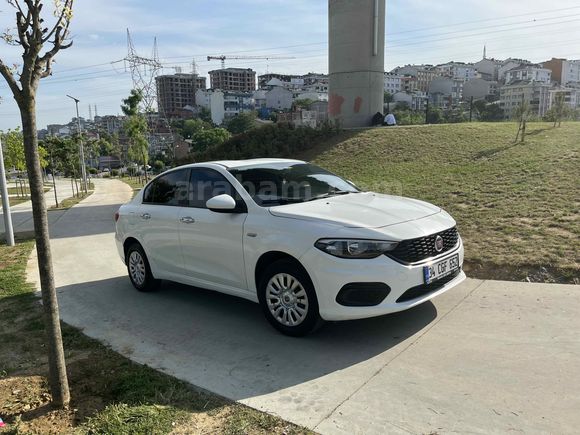 Fiat Egea 1.4 Fire Easy 2019 Model İstanbul 159.466 km Beyaz