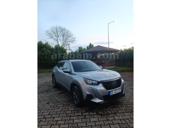 Sahibinden Peugeot 2008 1.2 PureTech Active 2021 Model  92000 km Gri