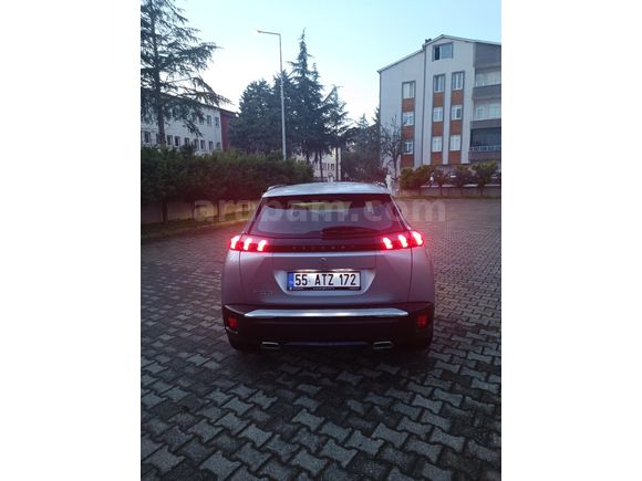 Sahibinden Peugeot 2008 1.2 PureTech Active 2021 Model  92000 km Gri