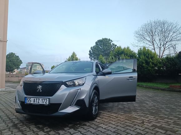 Sahibinden Peugeot 2008 1.2 PureTech Active 2021 Model  92000 km Gri
