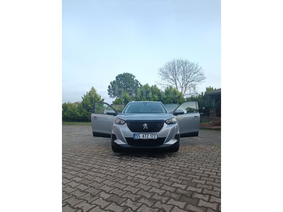Sahibinden Peugeot 2008 1.2 PureTech Active 2021 Model  92000 km Gri