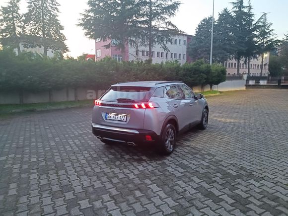 Sahibinden Peugeot 2008 1.2 PureTech Active 2021 Model  92000 km Gri