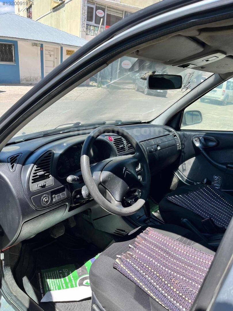 Galeriden Citroen Xsara 1.6 SX 2003 Model Kars 340.000 km Gri 7