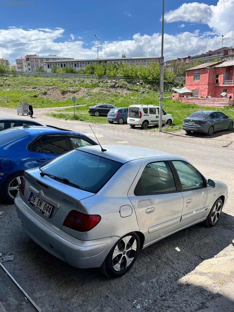 Galeriden Citroen Xsara 1.6 SX 2003 Model Kars 340.000 km Gri 4