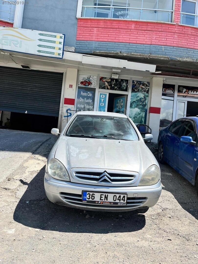 Galeriden Citroen Xsara 1.6 SX 2003 Model Kars 340.000 km Gri 3