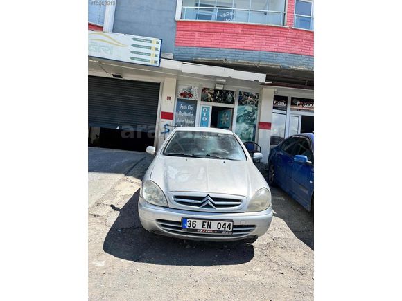 F2 GARAJ'DAN SATILIK OTOMATİK XSARA