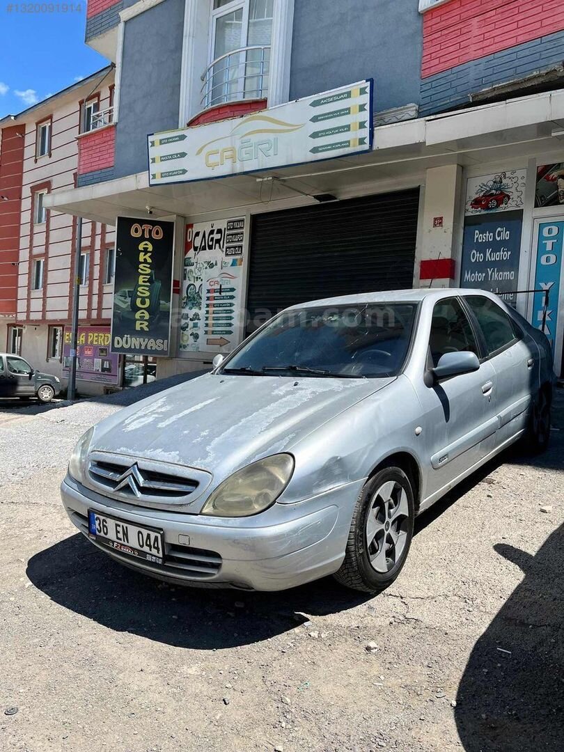 Galeriden Citroen Xsara 1.6 SX 2003 Model Kars 340.000 km Gri 2