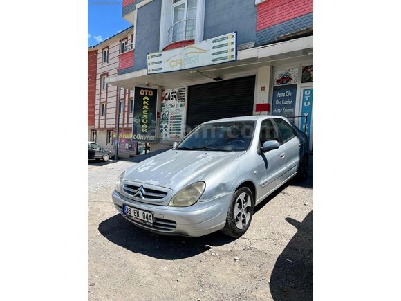 F2 GARAJ'DAN SATILIK OTOMATİK XSARA