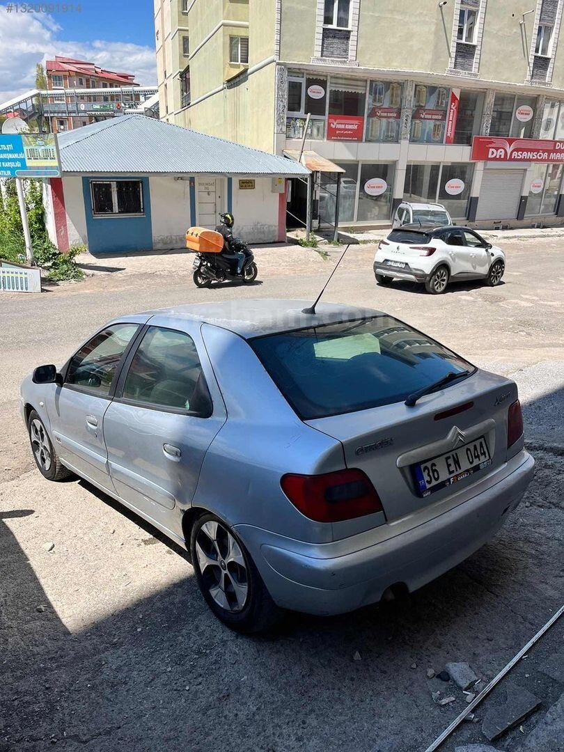Galeriden Citroen Xsara 1.6 SX 2003 Model Kars 340.000 km Gri 5