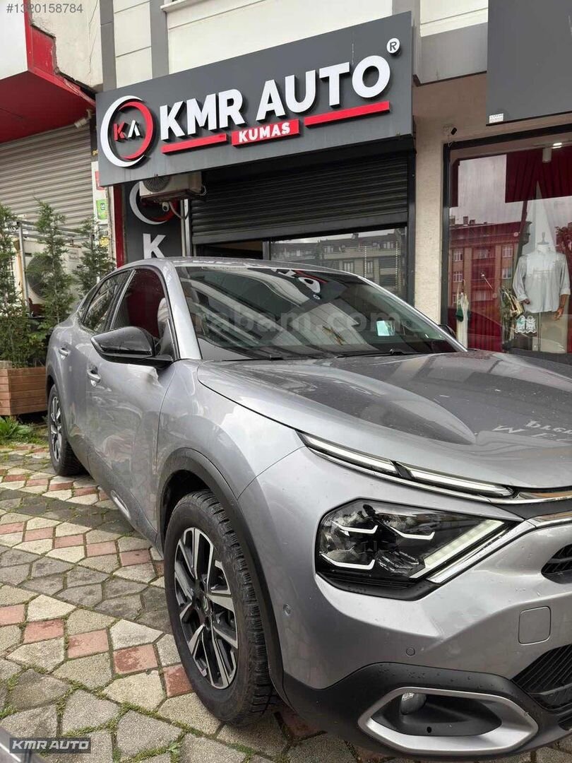 Galeriden Citroen C4 X 1.2 PureTech Shine 2024 Model İstanbul 63.000 km Gri 6