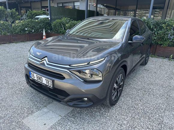 2024 C4X FEEL BOLD 81.300 KM OTOMATİK HATASIZ K.KARTI TAKSİT