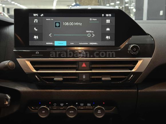 *HATASIZ*17BİNDE*2023 CİTRÖEN C4 X*GERİ GÖRÜŞ CAR PLAY*GARANTİLİ