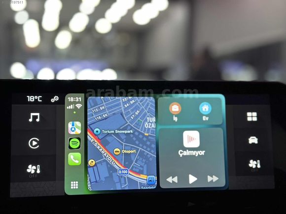 *HATASIZ*17BİNDE*2023 CİTRÖEN C4 X*GERİ GÖRÜŞ CAR PLAY*GARANTİLİ
