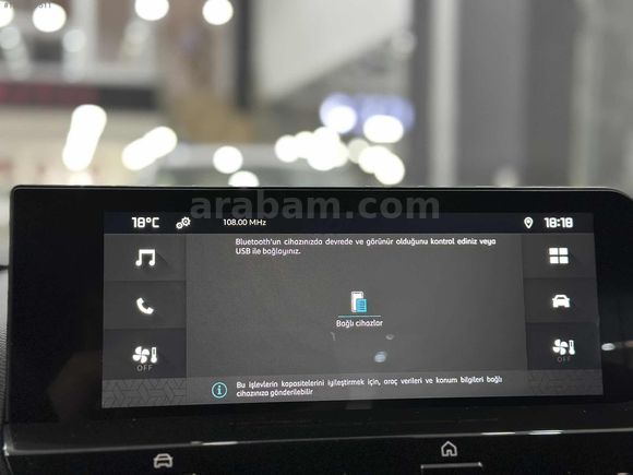 *HATASIZ*17BİNDE*2023 CİTRÖEN C4 X*GERİ GÖRÜŞ CAR PLAY*GARANTİLİ