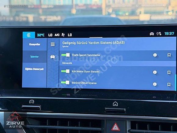 2025 ÇIKIŞLI YETKİLİ SERVİS BAKIMLI SHİNE PAKET EAT8 C4X