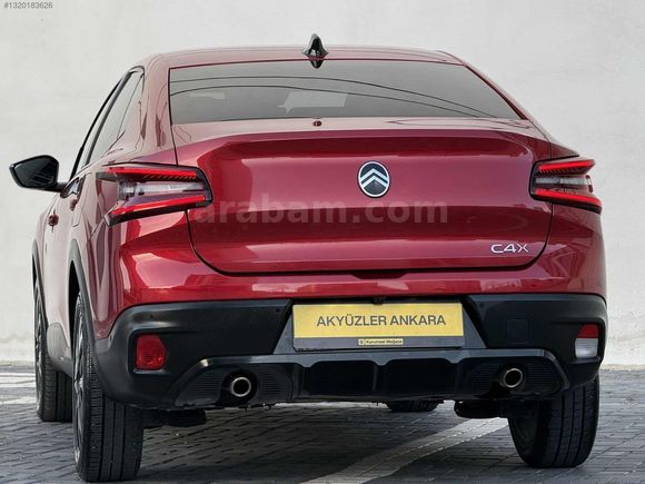 AKYÜZLER'DEN 2025 MODEL C4X MAX PAKET HATASIZ BOYASIZ TRAMERSİZ