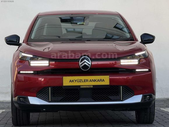 AKYÜZLER'DEN 2025 MODEL C4X MAX PAKET HATASIZ BOYASIZ TRAMERSİZ