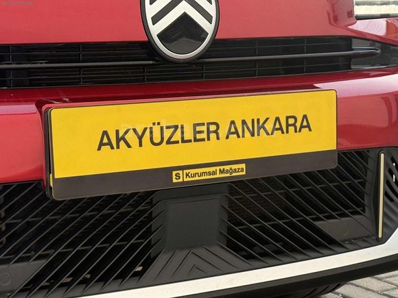 AKYÜZLER'DEN 2025 MODEL C4X MAX PAKET HATASIZ BOYASIZ TRAMERSİZ