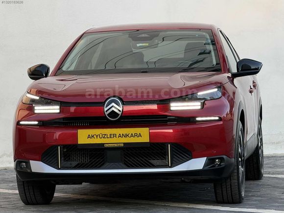 AKYÜZLER'DEN 2025 MODEL C4X MAX PAKET HATASIZ BOYASIZ TRAMERSİZ