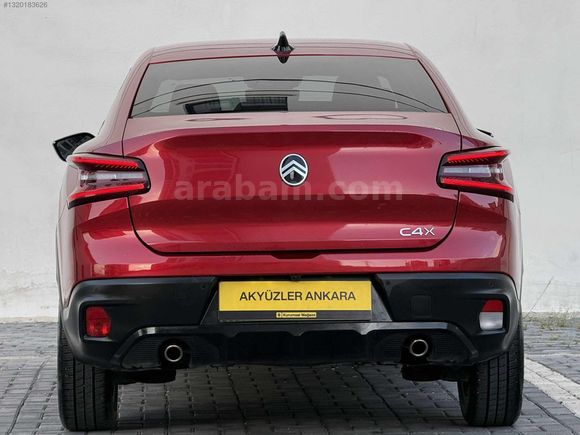 AKYÜZLER'DEN 2025 MODEL C4X MAX PAKET HATASIZ BOYASIZ TRAMERSİZ