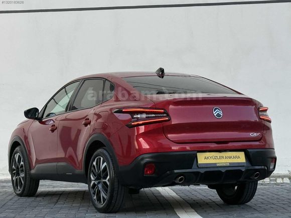 AKYÜZLER'DEN 2025 MODEL C4X MAX PAKET HATASIZ BOYASIZ TRAMERSİZ