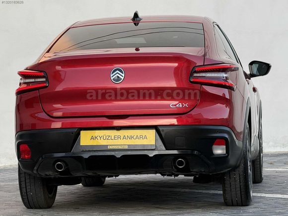 AKYÜZLER'DEN 2025 MODEL C4X MAX PAKET HATASIZ BOYASIZ TRAMERSİZ