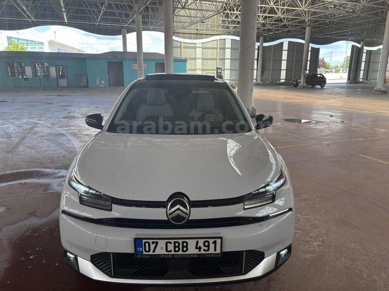 C4 X Max-Boyasız-CamTavan-44KM-Full paket.. DAHA HESAPLISI YOK