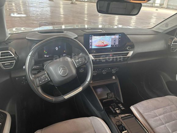C4 X Max-Boyasız-Değişensiz-CamTavan-44KM-Full+Full Opsiyonlu