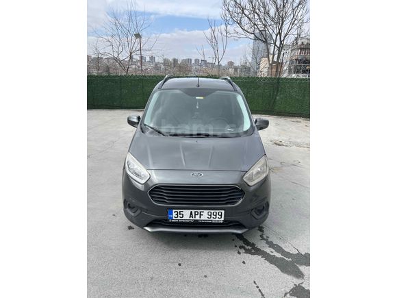 Sahibinden Ford Tourneo Courier 1.5 TDCi Journey Titanium 2018 Model 