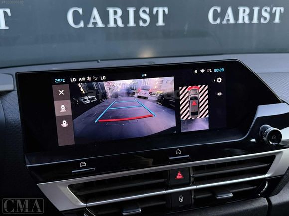 CARIST 2025 CITROEN C4 X MAX 1.2 PURETECH EAT8 +HEAD UP 7.000 KM