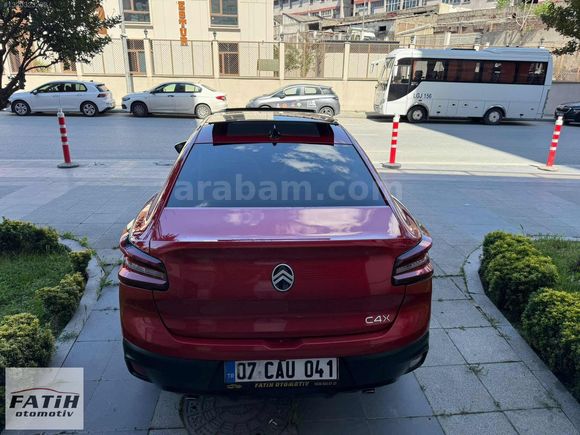 2024 MODEL CİTROEN C4X HATASIZ BOYASIZ CAM TAVANLI