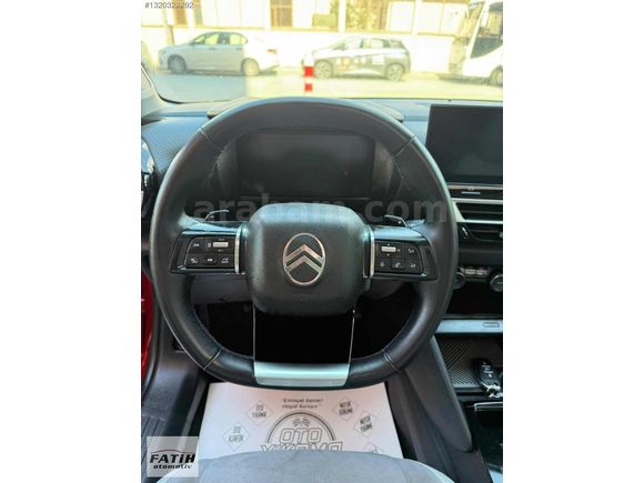 2024 MODEL CİTROEN C4X HATASIZ BOYASIZ CAM TAVANLI