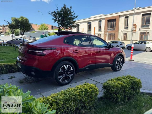 2024 MODEL CİTROEN C4X HATASIZ BOYASIZ CAM TAVANLI